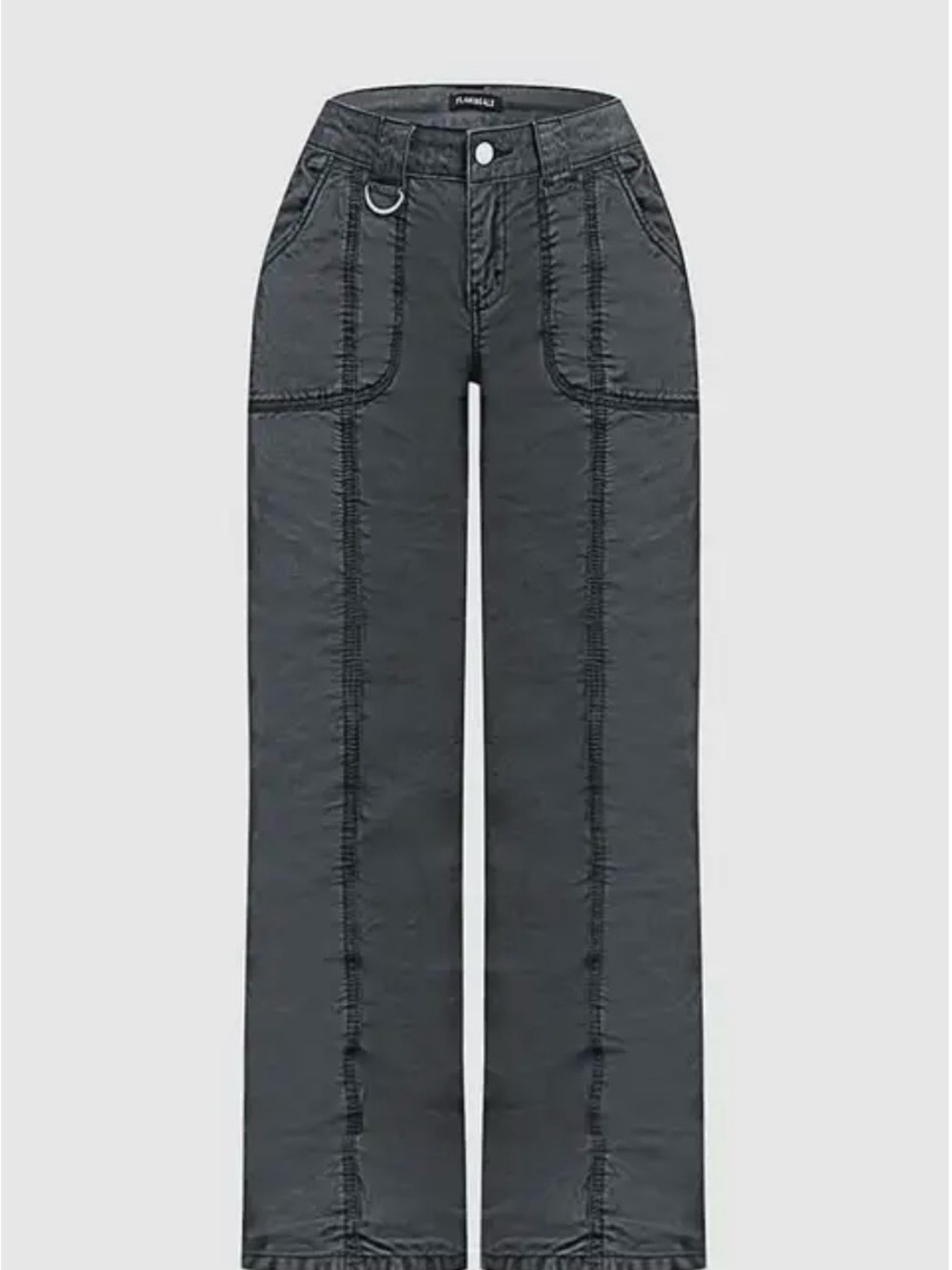 Flamingals Grey Pants Jeans NWT